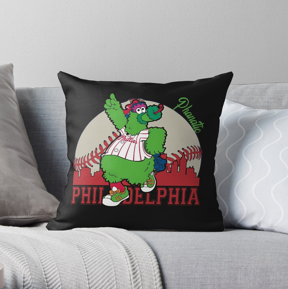 Vintage Phillies Phanatic Cartoon Baseball SVG File For Cricut