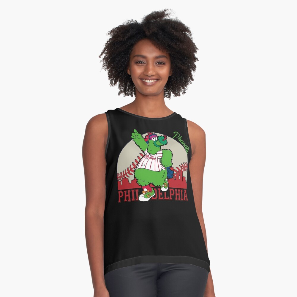 Vintage Phillie Phanatic Cartoon Baseball Shirt - Limotees