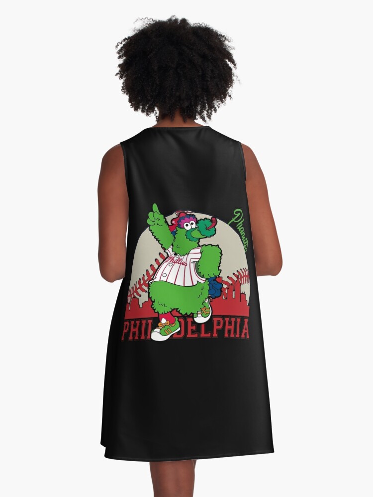 Vintage Phillie Phanatic Cartoon Baseball Shirt - Limotees