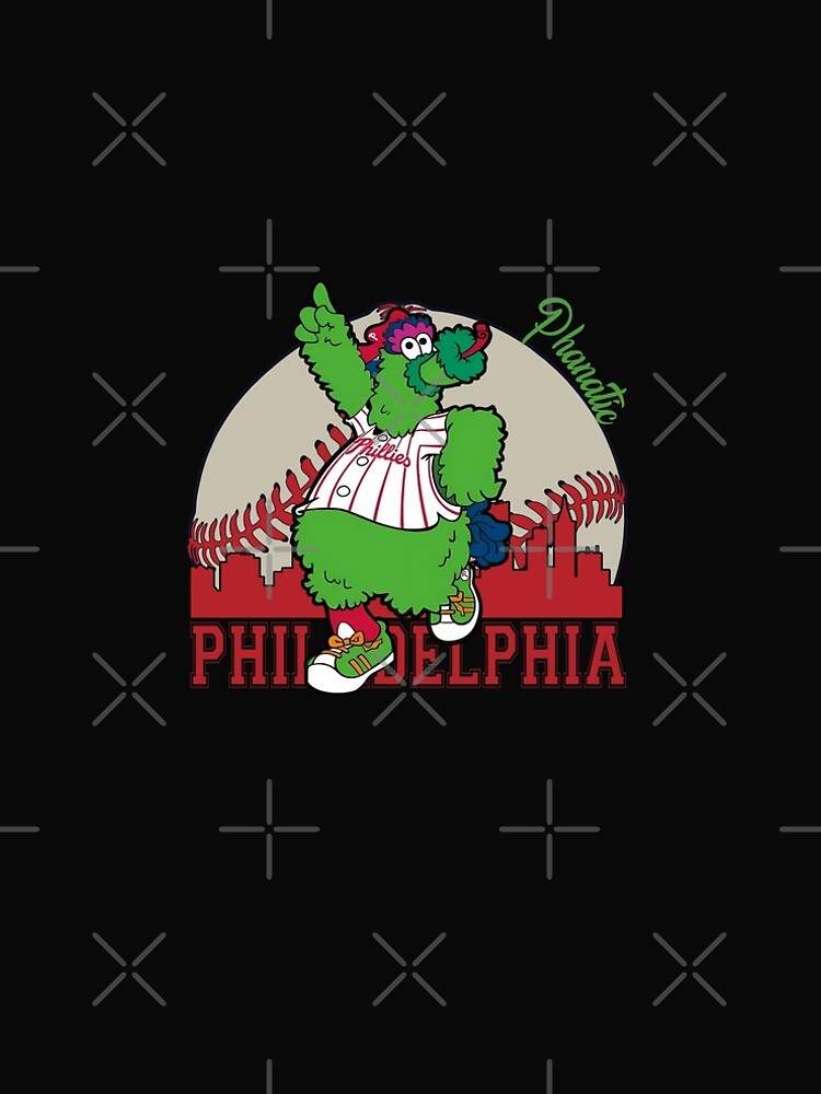 Vintage Phillie Phanatic Cartoon Baseball Shirt - Limotees