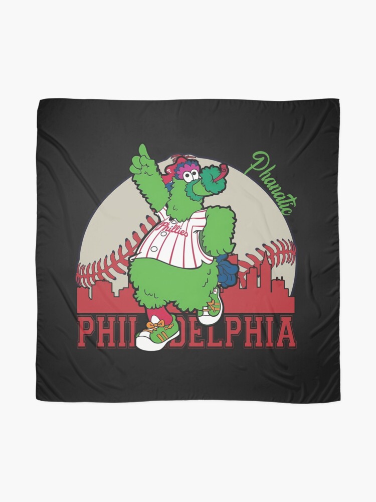 Vintage Phillies Phanatic Cartoon Baseball SVG File For Cricut