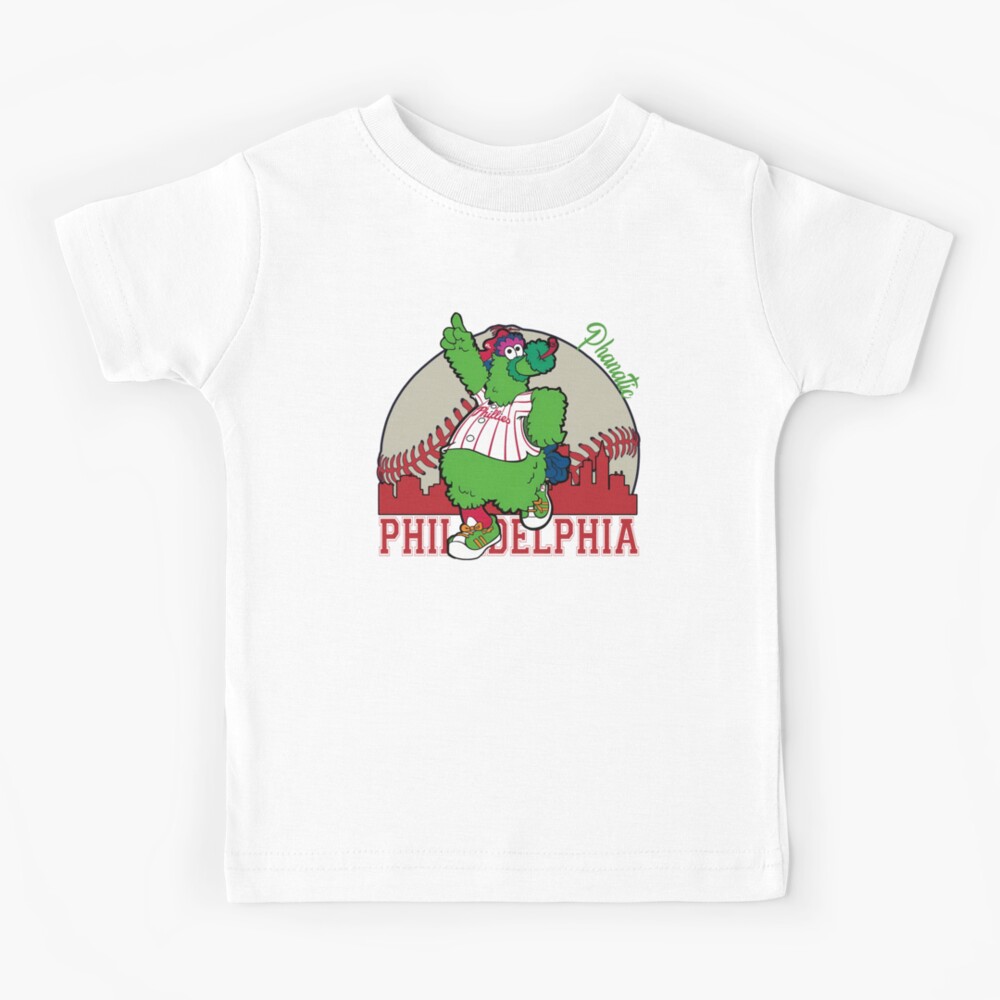 phillies green phanatic Kids T-Shirt for Sale by premparekh