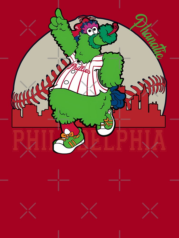 Phillies Baseball Dancing On Our Own Philly Vintage Phanatic Cartoon  Sticker for Sale by mei-illustrator