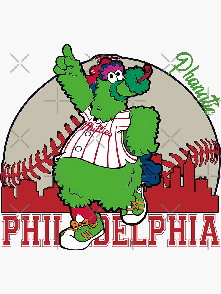Phanatic Mascot Philadelphia Baseball Svg