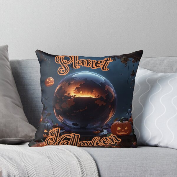 Item preview, Planet Halloween Shirt / Hoodie Design  designed and sold by JaydedArt.