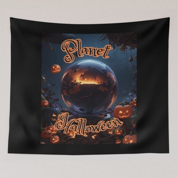 Item preview, Planet Halloween Shirt / Hoodie Design  designed and sold by JaydedArt.