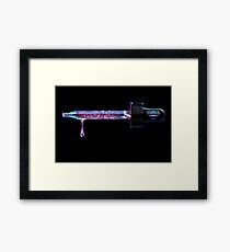 Kosmischer Tropfen Gerahmtes Wandbild