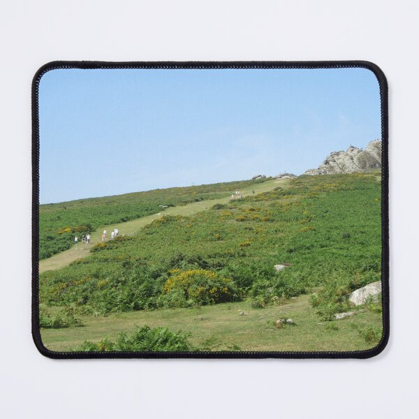 Item preview, People On The Path - Haytor, Dartmoor National Park, UK designed and sold by lezvee.