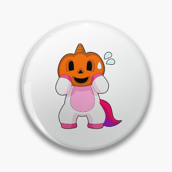 Item preview, Unicorn Halloween Pumpkin designed and sold by Snabdesign84.