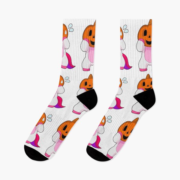 Aperçu de l'œuvre Unicorn Halloween Pumpkin créée et vendue par Snabdesign84.
