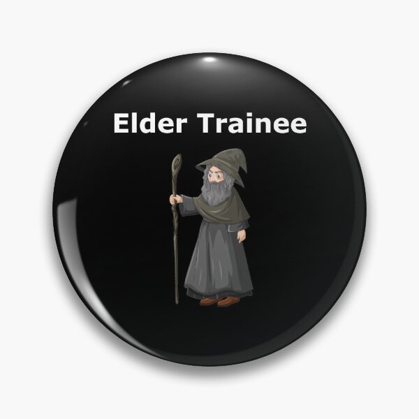 Item preview, Trainee Elder English designed and sold by pfalsdorf-it.