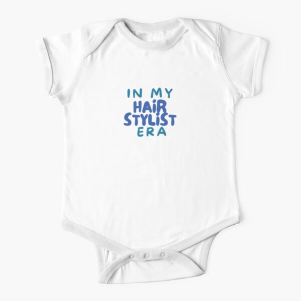 Hair Stylist Short Sleeve Baby One Piece for Sale Redbubble