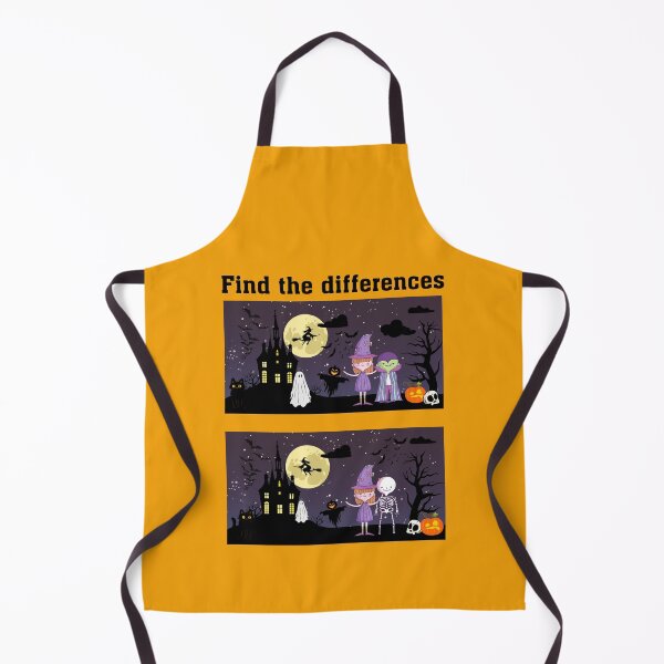 Item preview, Halloween Funny Puzzle Finf the Difference designed and sold by CyberArtistOne.