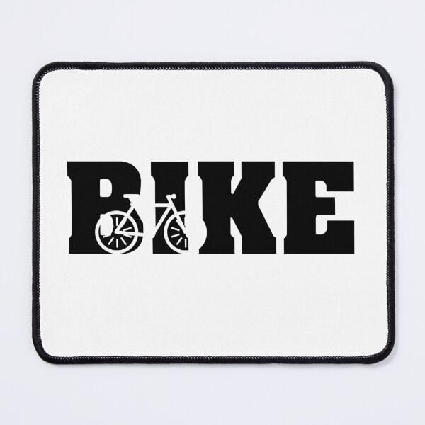 Item preview, Bike graphic symbol bicycle logo lettering club team store business designed and sold by AndreMi.