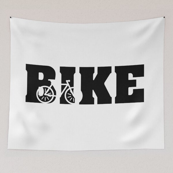 Item preview, Bike graphic symbol bicycle logo lettering club team store business designed and sold by AndreMi.