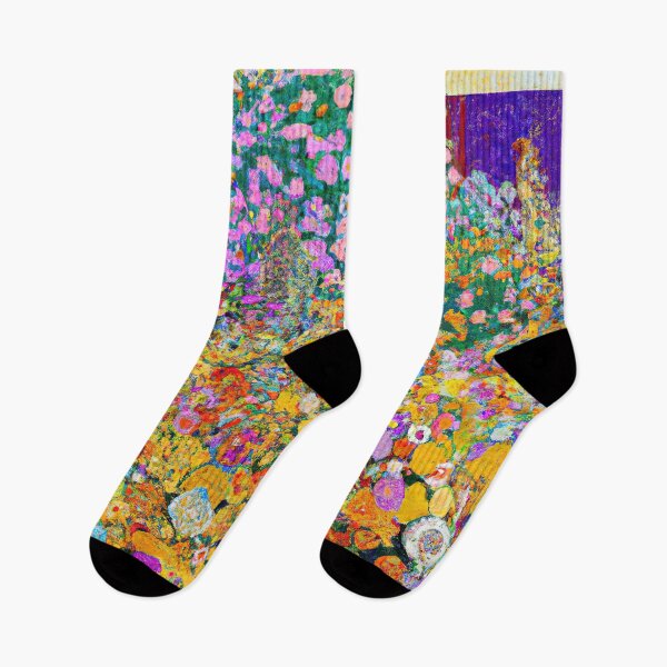 Item preview, Gustav Klimt Flower Garden designed and sold by maniacfitness.