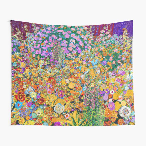 Amanda Sage Sacred Garden Tapestry by Third outlets Eye Tapestries