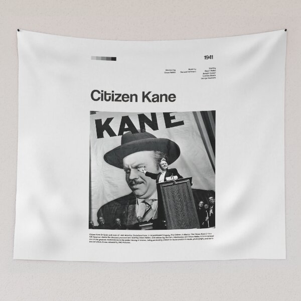 Item preview, Citizen Kane movie poster designed and sold by paulrommer.