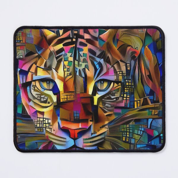 Item preview, Daymon, leopard designed and sold by L. ROCHE.