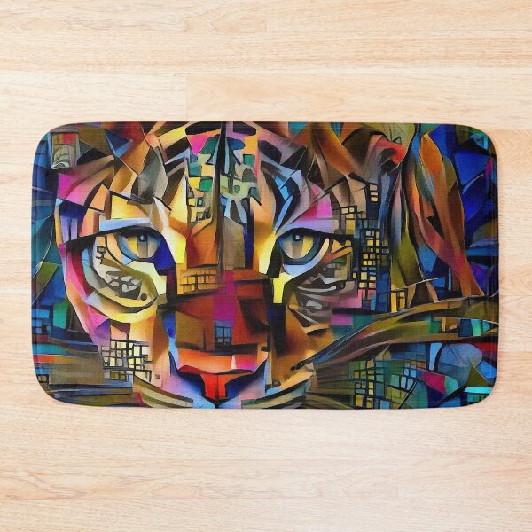 Item preview, Daymon, leopard designed and sold by L. ROCHE.