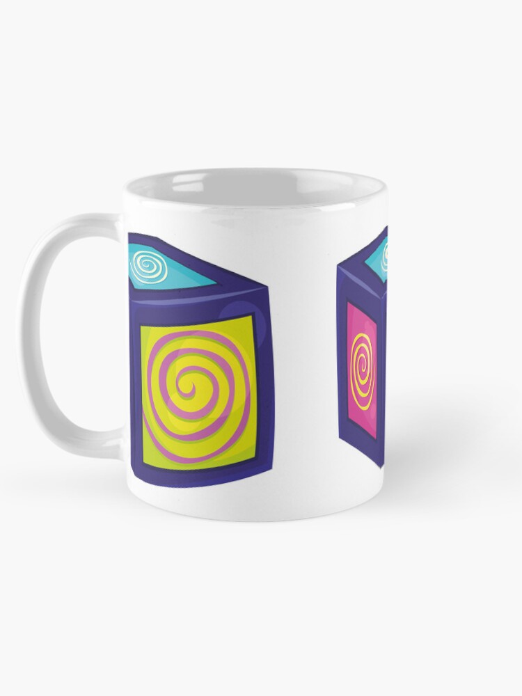 Thumbnail 5 of 6, Coffee Mug, Magic cube designed and sold by FunPrintCraft.