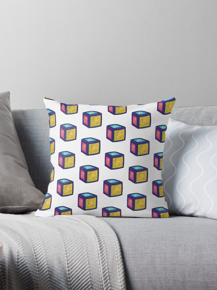 Thumbnail 1 of 4, Pillow, Magic cube designed and sold by FunPrintCraft.