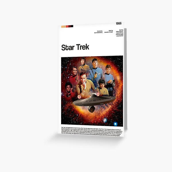 Item preview, Star Trek  movie poster designed and sold by paulrommer.