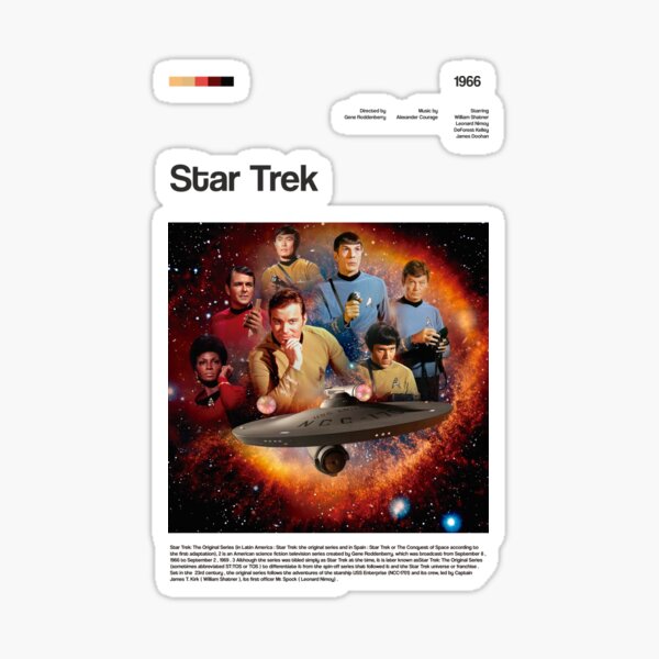 Item preview, Star Trek  movie poster designed and sold by paulrommer.