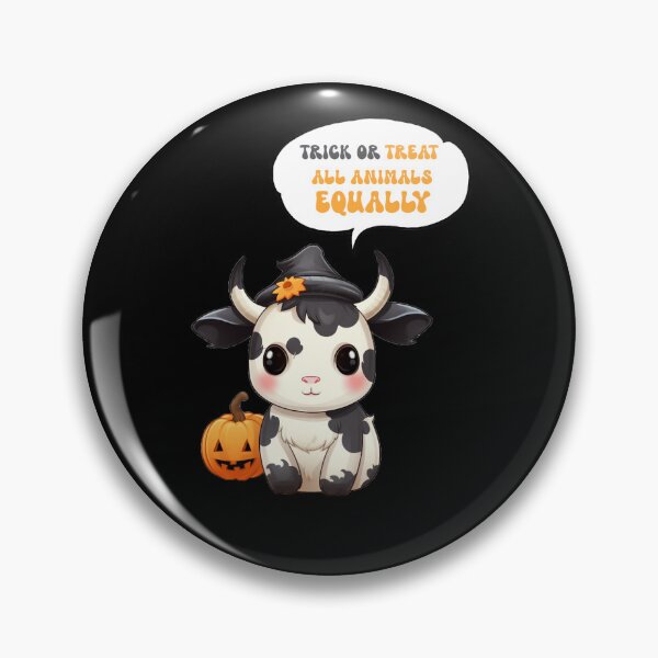 Item preview, Trick or Treat All Animals Equally designed and sold by Myrcelle.