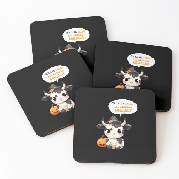 Item preview, Trick or Treat All Animals Equally designed and sold by Myrcelle.