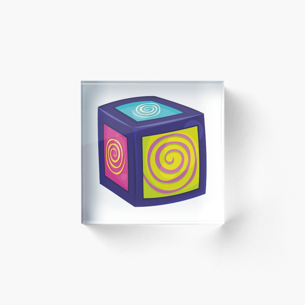 Item preview, Acrylic Block designed and sold by FunPrintCraft.