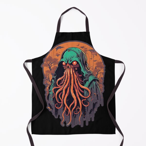 Item preview, Sinister Fall Cthulhu in Autumn Landscape designed and sold by WolfMerrik.