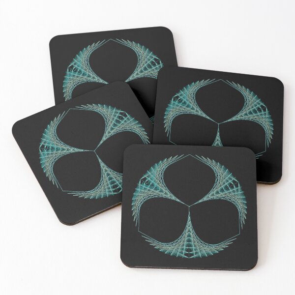 Item preview, SixLeafClover [500-Cyans-BB] designed and sold by LottMultimedia.