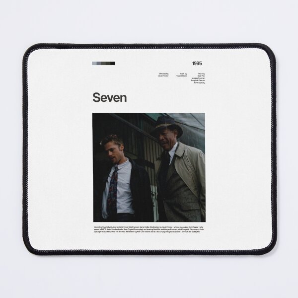 Item preview, Seven movie poster designed and sold by paulrommer.