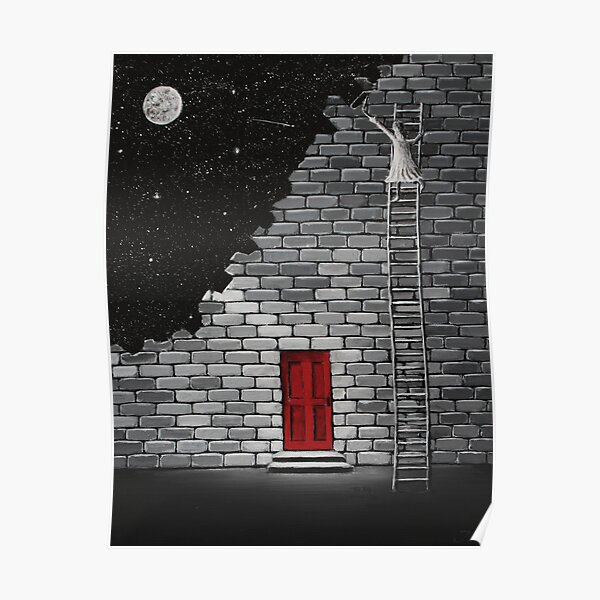 Paint it black Poster