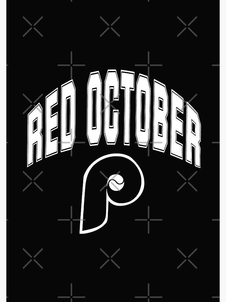 Take October Phillies SVG, Red October SVG, Phanatic SVG, MLB