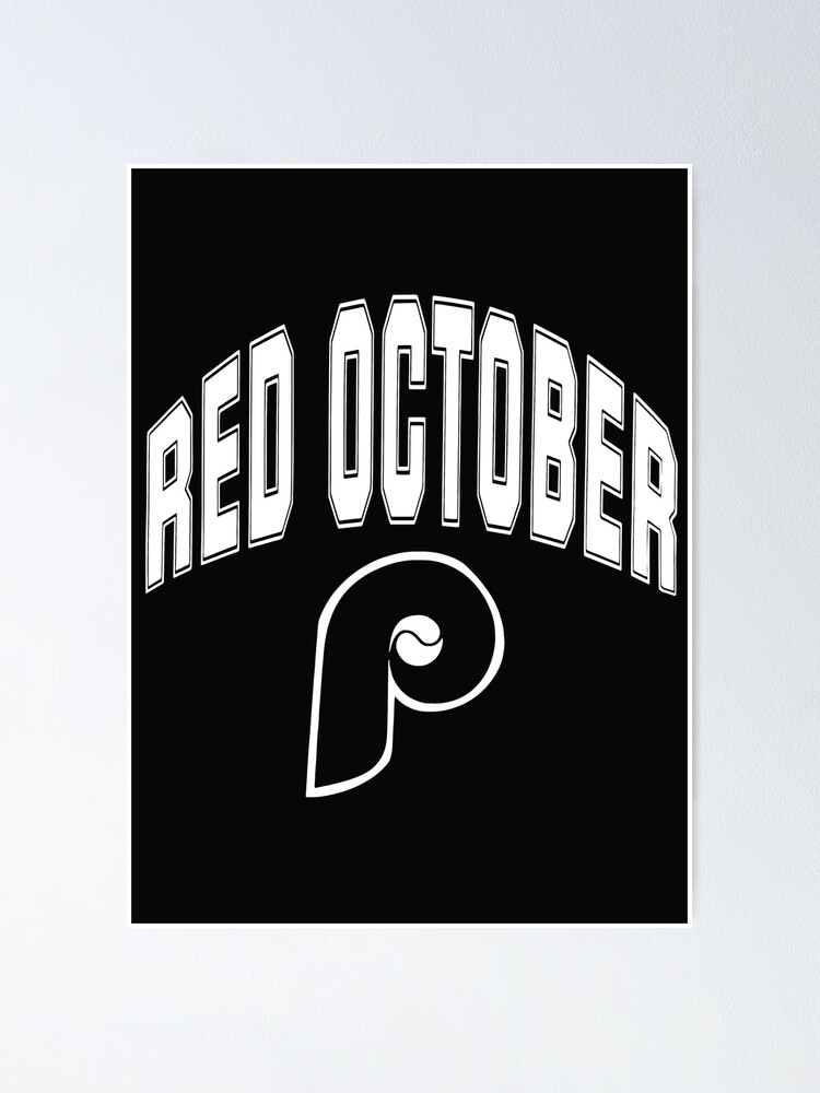 Red October Baseball Philadelphia Phillies Dancing On My Own