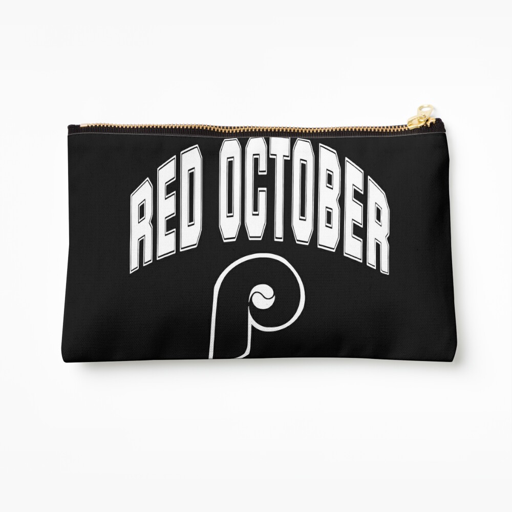 Official Philadelphia Phillies Red October Baseball Dancing On My