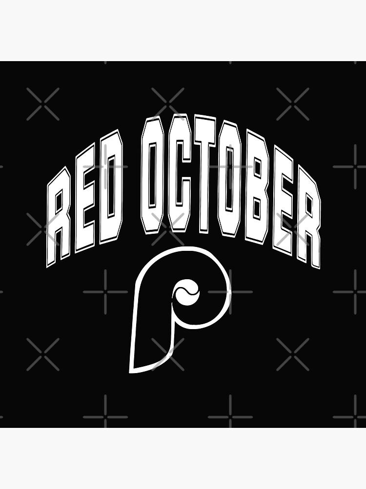 Take October Phillies SVG, Philadelphia Phillies MLB Postseason SVG,  Philadelphia Phillies Red October SVG