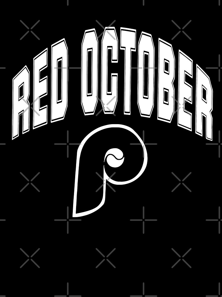 Phillies Red October 2023 dancing on my own sports shirt - Limotees