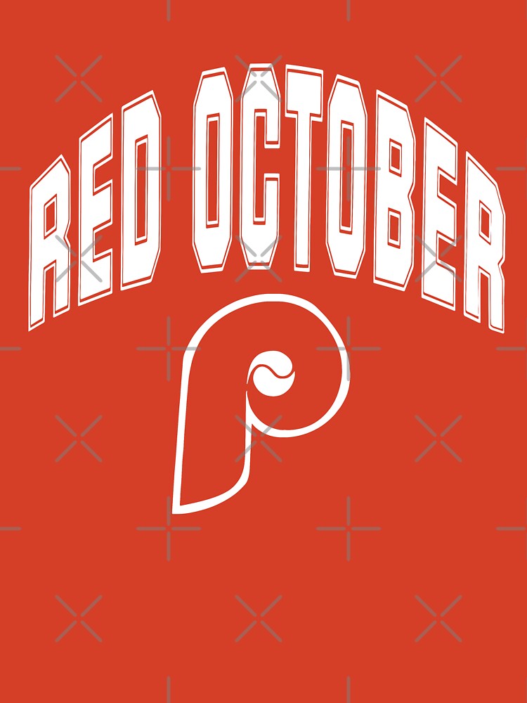 Phillies Red October 2023 dancing on my own sports shirt - Limotees