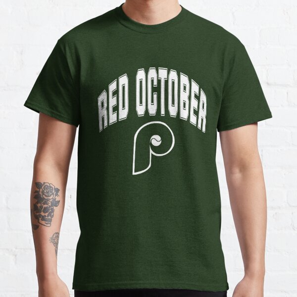 Phillies Red October 2023 dancing on my own sports shirt - Limotees