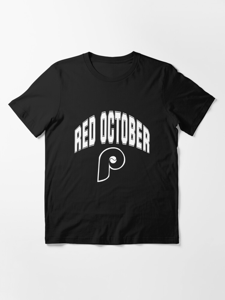 Phillie Phanatic Dancing On My Own Red October Baseball T-Shirt