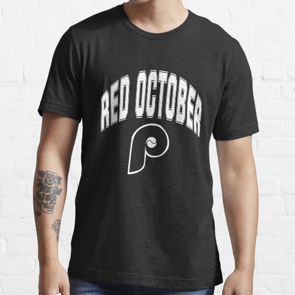 Red October Philadelphia Phillies baseball players name shirt - Limotees