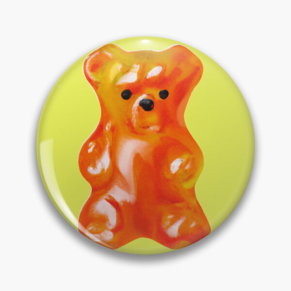 Item preview, Gummy bear/orange  designed and sold by Sena KURUÇAY.