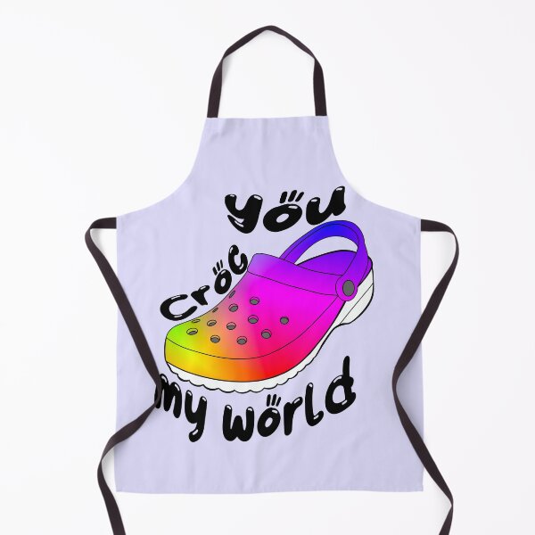 Item preview, Tú croc mi mundo divertido juego de palabras de cocodrilo designed and sold by Tanuja Sharma.