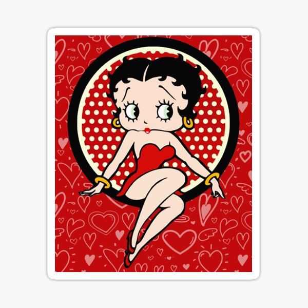 Hello Kitty & Betty Boop Live Wallpaper with Stars - free download