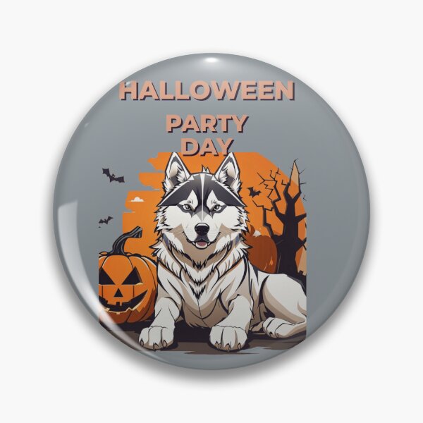 Item preview, Hasky And HALLOWEEN PARTY  DAY  designed and sold by Yougeen.