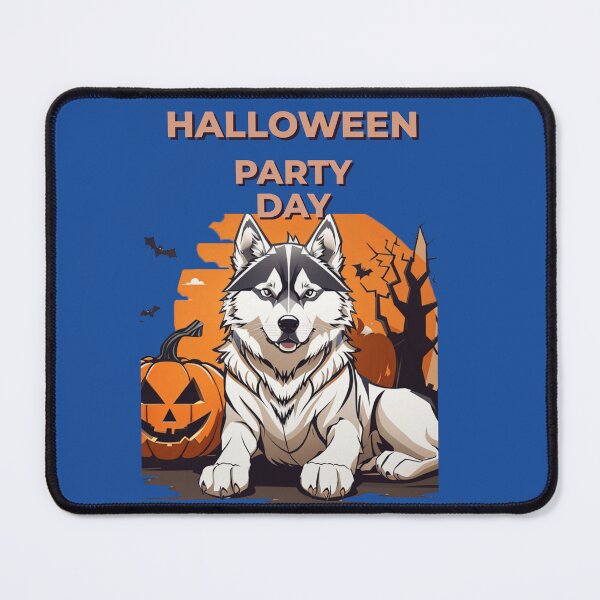 Item preview, Hasky And HALLOWEEN PARTY  DAY  designed and sold by Yougeen.