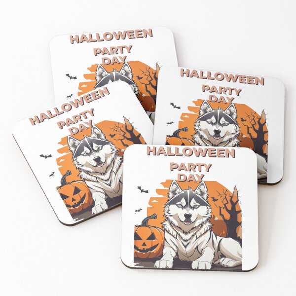 Item preview, Hasky And HALLOWEEN PARTY  DAY  designed and sold by Yougeen.